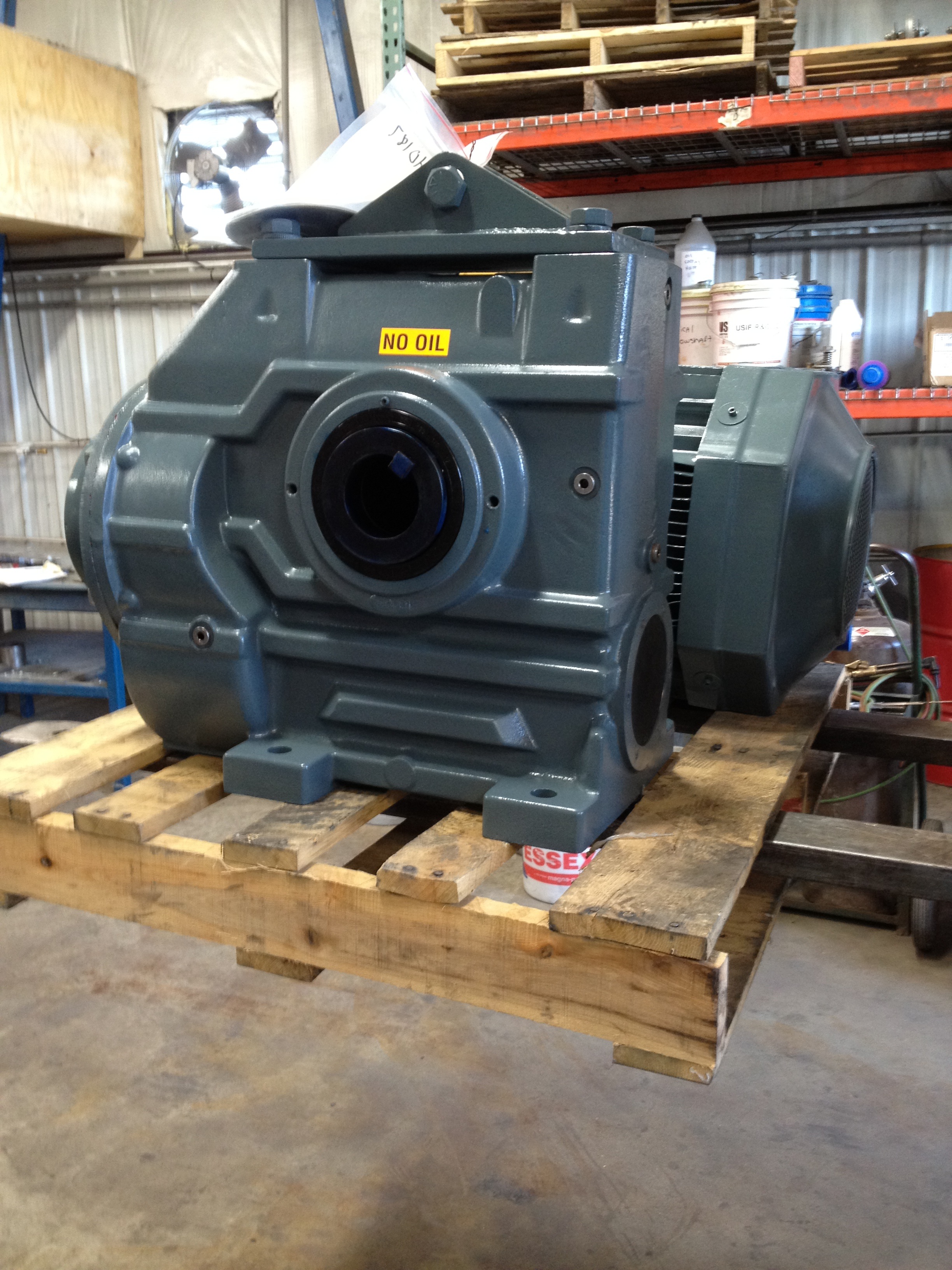 COMPLETED REBUILD MOTOR AND REDUCER